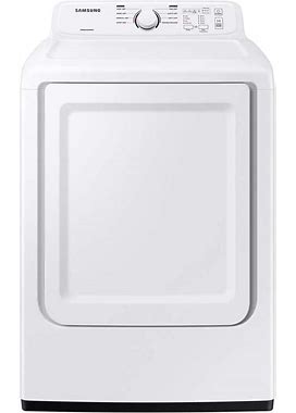 7.2 Cu. Ft. Vented Electric Dryer With Sensor Dry In White