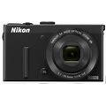 USED Nikon COOLPIX P340 12.0MP Digital Camera - Black FREESHIPPING