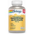 Solaray Magnesium Glycinate 350 Mg - 120 Vegcap