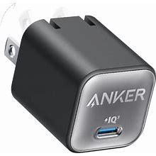 Anker Cell Phones & Accessories | Usb C Gan Charger 30W, Anker 511 Charger (Nano 3) Foldable, Fast Charger New | Color: Black | Size: Os