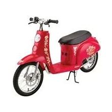 Razor Pocket Mod Bellezza Red, 36V Euro-Style Electric Scooter For Ages 14+, Up To 16 Mph, Up To 70 Minutes Ride Time, 16 in. Air-Filled Tires