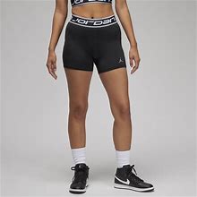 Jordan Sport Women's 5" Shorts In Black, Size: Small | FB4623-010