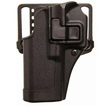 BLACKHAWK! Serpa CQC Concealment Glock 20/21/37 Outside The Waistband Right Hand Holster - Black - Handgun Holsters By Sportsman's Warehouse