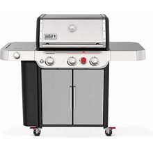 Weber Genesis S-335 Liquid Propane Gas Grill With Sear Station & Side Burner - Stainless Steel - 1500537
