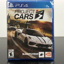 Project CARS 3 -- Standard Edition (Sony Playstation 4, 2020) - NEW SEALED