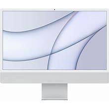 Refurbished 24-Inch iMac Apple M1 Chip With 8-Core CPU And 8-Core GPU, Gigabit Ethernet - Silver