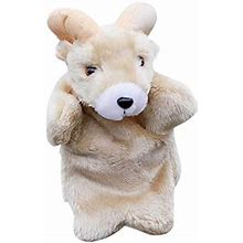 Bolayu Doll - Stuffed Plush Animals Hand Puppet Parent-Child Time Doll Hand Puppet Storytelling Props Pretend Play Toys Gifts (H)