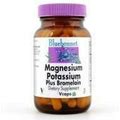 Bluebonnet Magnesium Potassium Plus Bromelain, 120 Ct