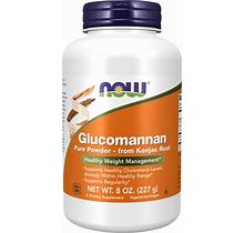 Buy NOW Foods Glucomannan Pure Powder - 8 Oz