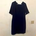 Chadwicks Dresses | Chadwick Midi Dress 12 | Color: Black | Size: 12