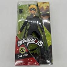 Cat Noir Miraculous Ladybug Fashion Doll Action Figure Brand New In Box 10.5"
