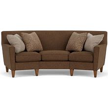 Digby 5966 Conversation Curved Sofa (+100 Fabrics) 96"