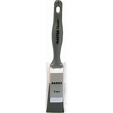Master Painter Basic 1" Polyester Paint Brush Polyester Filaments