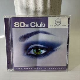 The Pure Gold Collection 80'S Club The Original Hits Cd