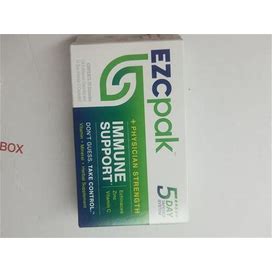 Immune Support 5-Day 28 Count By Ezc Pak Best By 01/03/2023