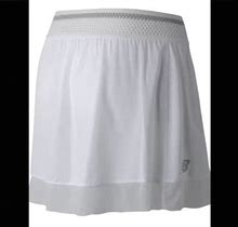 New Balance Skirts | New Balance Tournament Tennis Skort Nwt | Color: White | Size: M