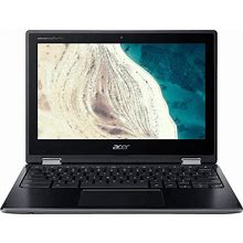 Acer Spin 511-11.6" Touchscreen Chromebook Celeron N4020 1.1Ghz 4GB 32GB Chromeos (Renewed)