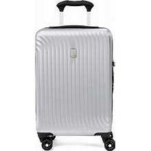 Travelpro Maxlite Air Compact Carry-On Expandable Hardside Spinner, Metallic Sliver