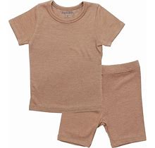 AVAUMA Baby Boys Girls Pajama Set Kids Toddler Snug Fit Ribbed Sleepwear Pjs For Daily Life Style