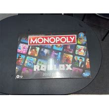 Hasbro Gaming Monopoly: Roblox 2022 Edition Game Monopoly Board Game Collect ...