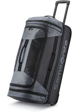 Samsonite Andante 2 28" Duffel Bag | Gray | One Size | Bags + Backpacks Duffel Bags | Wheeled|Carry Handle|Retractable Handle