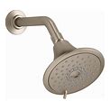 Kohler K-22169-G Forte 1.75 GPM Multi-Function Shower Head Vibrant Brushed Bronze Showers Shower Heads Multi Function