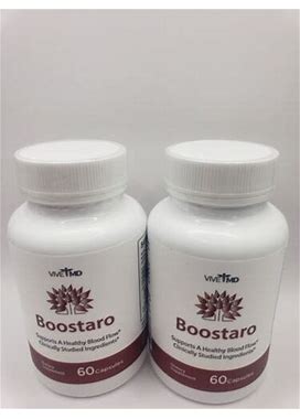 Boostaro Capsules, Boostaro Blood Flow Support For Men, Max Strength