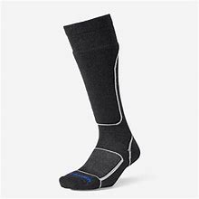 Eddie Bauer Guide Pro Merino Wool Ski Socks - Black - Size M
