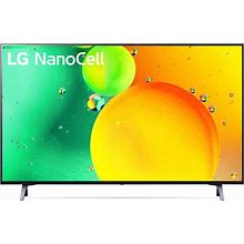 LG 55NANO75UQA 55" Class LED Nanocell 4K UHD NANO75 Series Smart TV