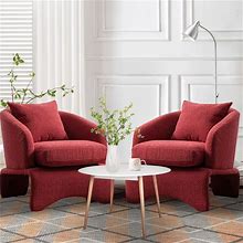 Modern Luxury Style Emphasizes Chairs, Armchairs, Living Room Chairs, And Casual Padded Bucket Chairs