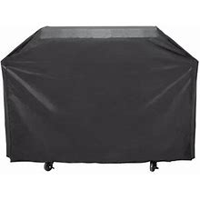Royal Gourmet Cr5124 51-Inch Grill Cover With Adjustable Velcro Straps, PVC BBQ Cover For 3-4 Burner Grills
