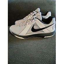 Nike Shoes Men's 13 Air Mavin Low Basketball Black/White/Gray 719924-005