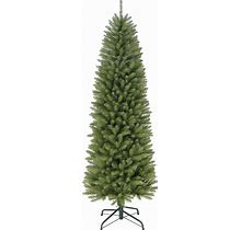 Puleo International 7' Pencil Fraser Fir Artificial Christmas Tree With Stand, Green (FFPT-70)