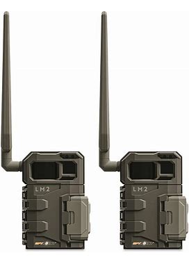 SPYPOINT LM2 Cellular Trail/Game Camera 20MP 2 Pack, Nationwide