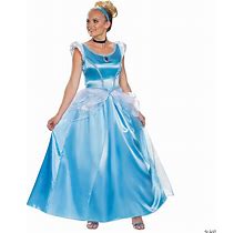 Morris Costumes - Womens Classic Disney Cinderella Deluxe Costume Adult