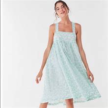Free People Dresses | Kimchi Blue Bursting Heart Sequin Dress | Color: Blue | Size: L