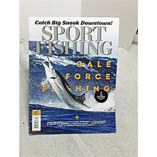 Magazine Sport Fishing Of Saltwater Fishing January 2018 - Books
