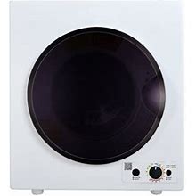 Equator Advanced Appliances 3.5 Cubic Feet Electric Stackable Dryer White | Wayfair 630E6a49ef612c49e7f8214d47a8cef1