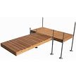 T-Shaped Cedar Complete Dock Packages By Tommy Docks | Anchor & Docking At West Marine