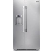 PRSC2222AF Frigidaire Professional 36" 22.3 Cu. Ft. Freestanding Counter Depth Side By Side Refrigerator - Smudge Proof Stainless Steel