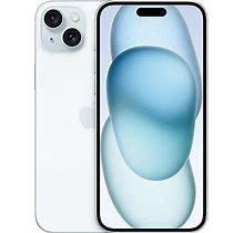 Total By Verizon - Apple iPhone 15 Plus Prepaid - Blue - 128GB