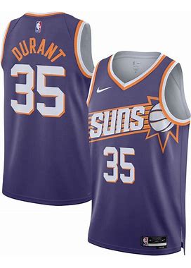 Kevin Durant Nike Purple Phoenix Suns Swingman Jersey - Icon Edition Size: 2XL