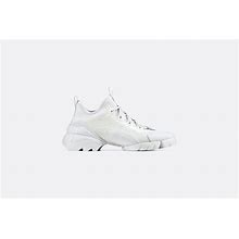 DIOR - D-Connect Sneaker White Technical Fabric - Size 41.5 - Women