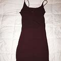 H&M Dresses | Maroon Color Dress | Color: Black | Size: L