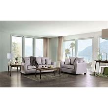 Furniture Of America Croydon Light Gray Living Room Set