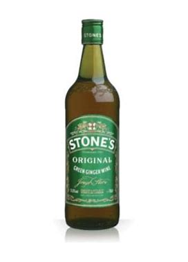 Ginger Wine | Liqueurs/Cordials/Schnapps By Stone's | 750Ml | England