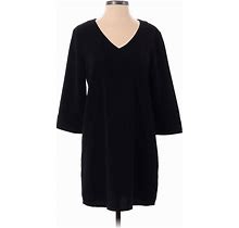 One Clothing Casual Dress - Mini: Black Print Dresses - Women's Size Small