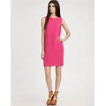 Vince Dresses | Vince Pink Silk Shift Dress | Color: Pink | Size: 4