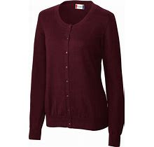 Clique Women S Imatra Cardigan Sweater Lqs Red S