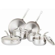 Viking 7-Ply Titanium 10-Piece Cookware Set In Silver At Nordstrom